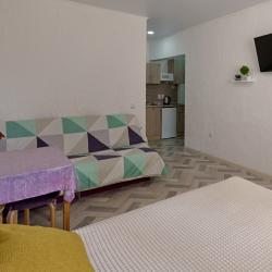 1-комнатные апартаменты студия