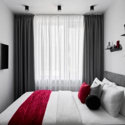 1-комнатные апартаменты студия Grey ул. Берзарина 30А