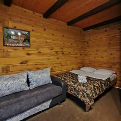 Комната стандарт с 1 двуспальной кроватью