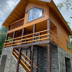 Фото Отель Коттедж Сердце Сибири малый