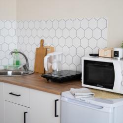 Фото Апартаменты на улице Чичерина 43