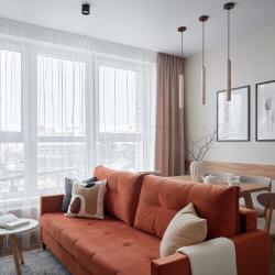 4-местные 1-комнатные апартаменты стандарт