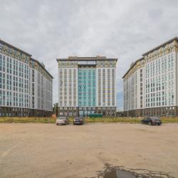 1-комнатные апартаменты студия