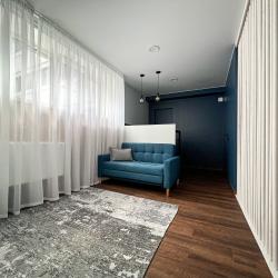Апартаменты стандарт с 1 двуспальной кроватью 4room