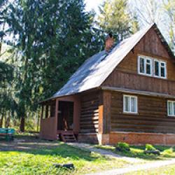 Коттедж стандарт с 8 односпальными кроватями