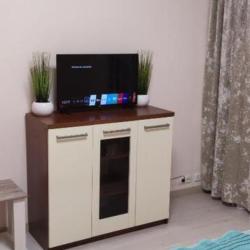 Номер студия с 1 двуспальной кроватью