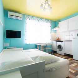 Номер комфорт улучшенный с 1 двуспальной кроватью