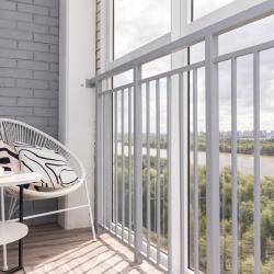 1-комнатные апартаменты стандарт Happy house с видом на реку