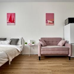 Апартаменты студия Каштановая 9