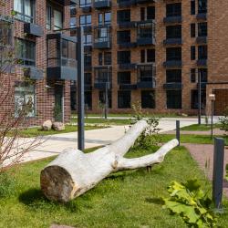 Фото Отель Satin Home Apart на Большой Сампсониевский проспект 69к3