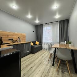 Фото Апартаменты на улице Сергея Джабровского 4