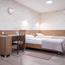 Номер стандарт улучшенный с 2 односпальными кроватями