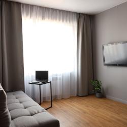 1-комнатные апартаменты студия