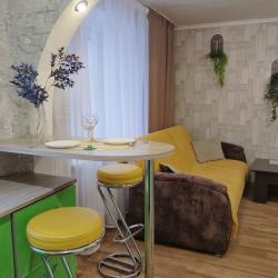 1-комнатные апартаменты студия