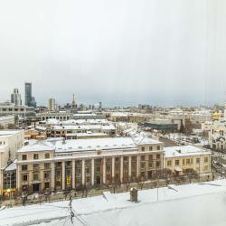 1-комнатные апартаменты студия #1006