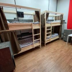 Кровать в общем 6-местном номере