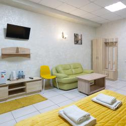 Номер люкс с 1 двуспальной кроватью