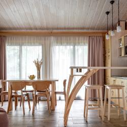 Фото Отель Охта Парк коттеджи