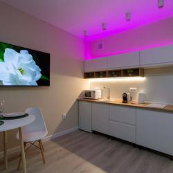 Апартаменты студия Новгородская 3