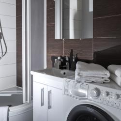 Фото Апартаменты на улице Фарфоровская 7 корпус 1