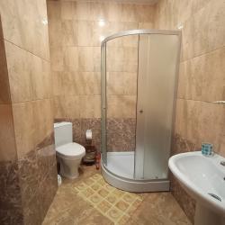 Номер стандарт с 1 двуспальной кроватью (с завтраком)