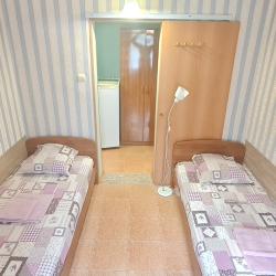 Комната стандарт с 2 односпальными кроватями