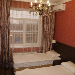 Номер стандарт с 2 односпальными кроватями