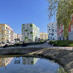 Фото Апартаменты на улице Молодёжная 9