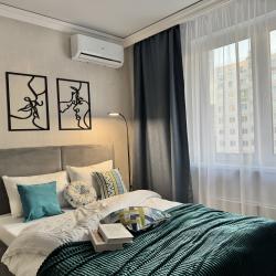 1-комнатные апартаменты студия г.Нижний Новгород ул.Бурнаковская д.111