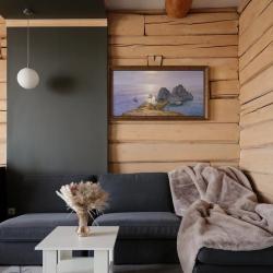 Номер студия с 1 двуспальной кроватью