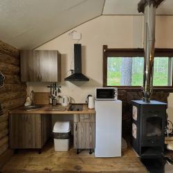 Коттедж стандарт с 1 двуспальной кроватью