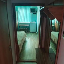 Номер стандарт с 1 двуспальной кроватью