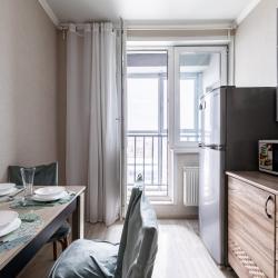 2-комнатные апартаменты улучшенные улица Галимджана Баруди, д. 4 с 1 двуспальной кроватью