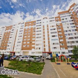 1-комнатные апартаменты стандарт ул. Терешковой 10/2