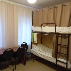 Кровать в 6-местном общем номере (общие удобства)