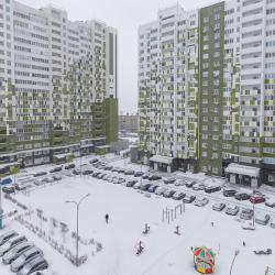 1-комнатные апартаменты стандарт