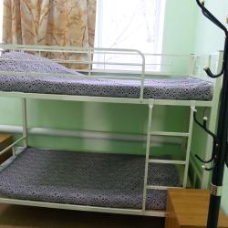 Кровать в 4-местном общем номере