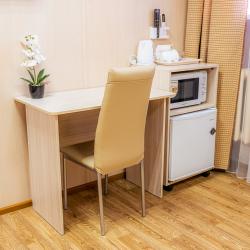 Номер стандарт с 1 двуспальной кроватью