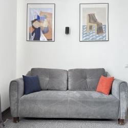 Фото Отель Большая однокомнатная квартира с видом на море