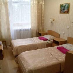 Номер стандарт с 2 односпальными кроватями (с пансионом)