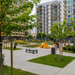 Фото Отель LetoApart (ЛетоАпарт) на улице Мурата Ахеджака 18