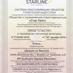 Фото Отель Дворик на Ямской