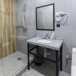Шале улучшенное с 1 двуспальной кроватью