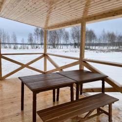 Трехместный номер с террасой (Дом рыбака Брейтово)