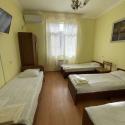 Комната стандарт с 4 односпальными кроватями