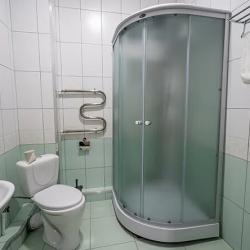 Номер стандарт с 1 двуспальной кроватью