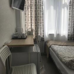 Номер эконом с 1 двуспальной кроватью