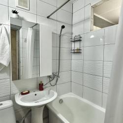 4-местные 2-комнатные апартаменты стандарт с 1 двуспальной кроватью