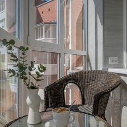 3-комнатные апартаменты люкс Радищева 31