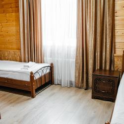 Комната стандарт с 3 односпальными кроватями